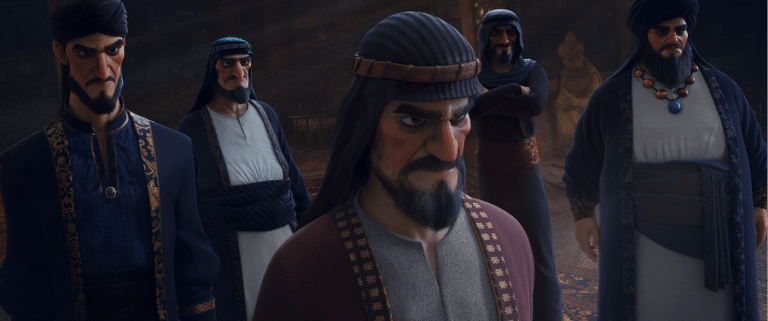 Dar'un Nedve sahnesi 1