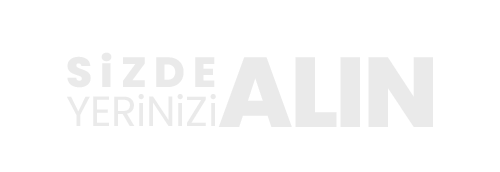 SİZDE YERİNİZİ ALIN logosu